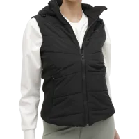 Vestă pentru femei Lumberjack W W-CT2001 MIA VEST 2PR XS/ Black