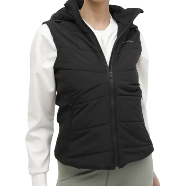 Жилет для женщин Lumberjack W W-CT2001 MIA VEST 2PR S/ Черный photo 1
