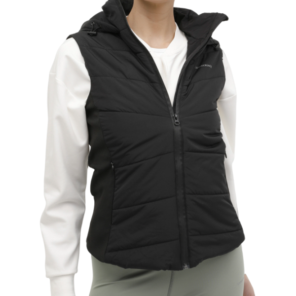 Жилет для женщин Lumberjack W W-CT2001 MIA VEST 2PR S/ Черный photo 1