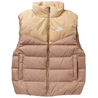 Vestă pentru femei Nike W Nsw Tf Dwn Wr XS/ Beige