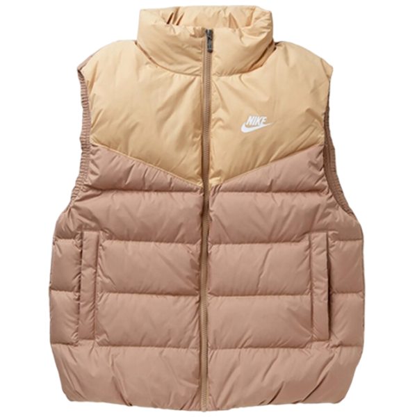 Vestă pentru femei Nike W Nsw Tf Dwn Wr M/ Beige photo 1