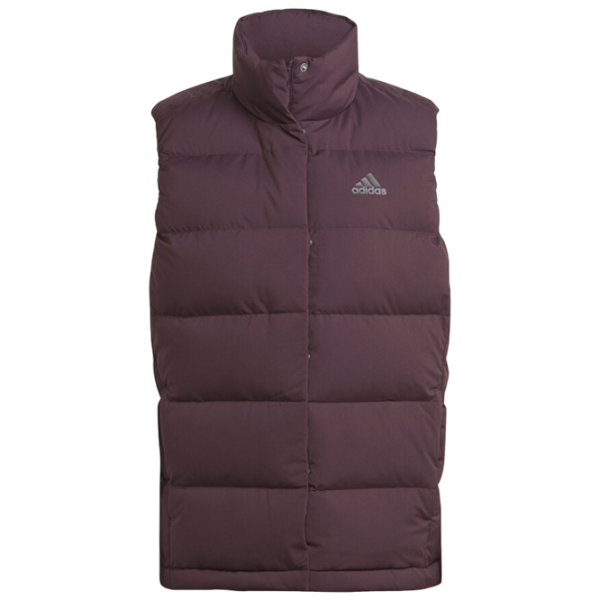 Vestă pentru femei Adidas W Helionic XXL/ Bordeaux photo 1
