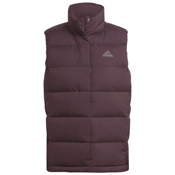 Vestă pentru femei Adidas W Helionic XL/ Bordeaux photo 1