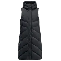 Жилет для женщин Jack Wolfskin Marienplatz Vest W Phantom L/ Черный