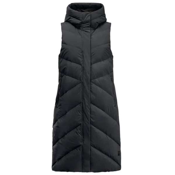 Vestă pentru femei Jack Wolfskin Marienplatz Vest W Phantom M/ Black photo 1