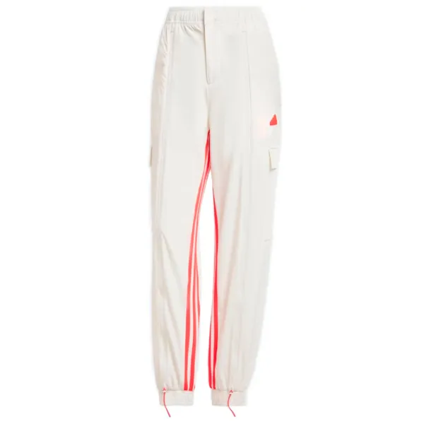 Pantaloni sportivi pentru femei Adidas Dance Cargo L/ White photo 1