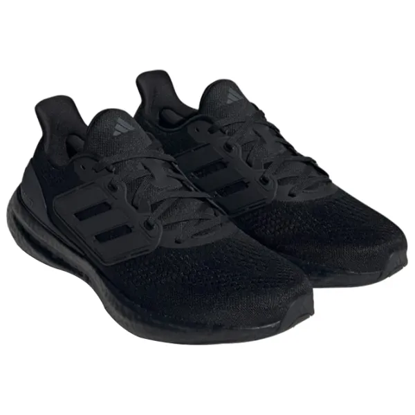 Adidași pentru bărbați Adidas Pureboost 23 Wide 44/ Black photo 1