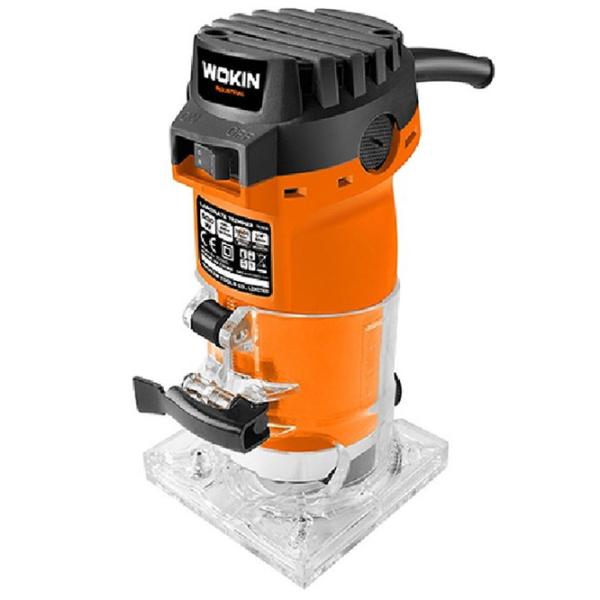 Maşina de frezat Wokin 783806 500 W/ Orange photo 1