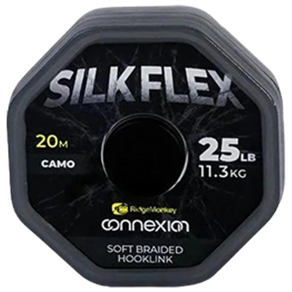 Fir pentru pescuit Ridge Monkey Connexion SilkFlex Soft Braid 20 m/ 11.3 kg photo 1