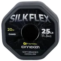 Шнур для рыбалки Ridge Monkey Connexion SilkFlex Soft Braid 20 м/ 11.3 кг