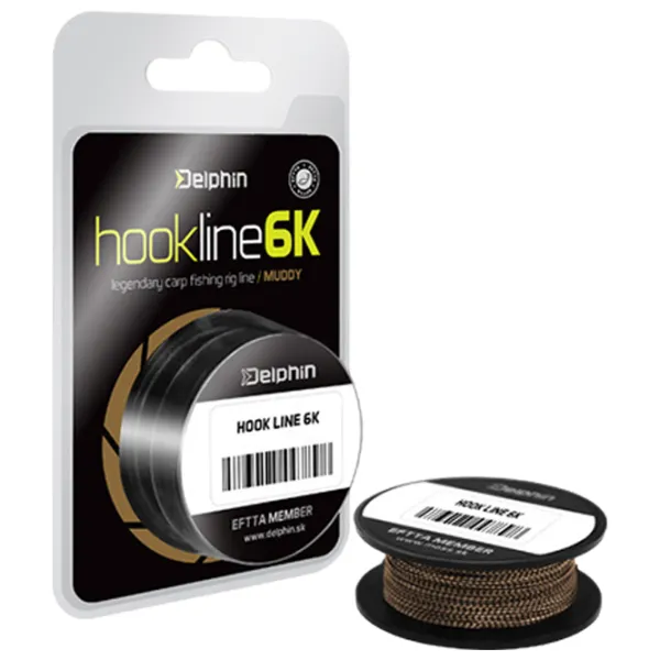 Fir pentru pescuit Delphin HOOKLINE 6K 20 m/ 15.8 kg photo 1 Fir pentru pescuit Delphin HOOKLINE 6K 20 m/ 15.8 kg photo 1