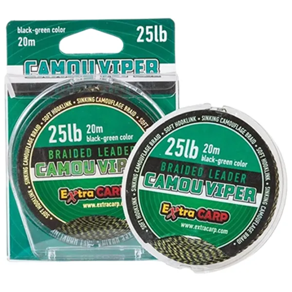 Fir pentru pescuit Extra Carp Camou VIPER 20 m/ 11.3 kg photo 1