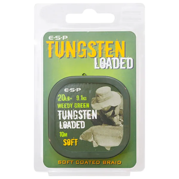 Fir pentru pescuit ESP Tungsten Loaded SOFT 10 m/ 9 kg photo 1