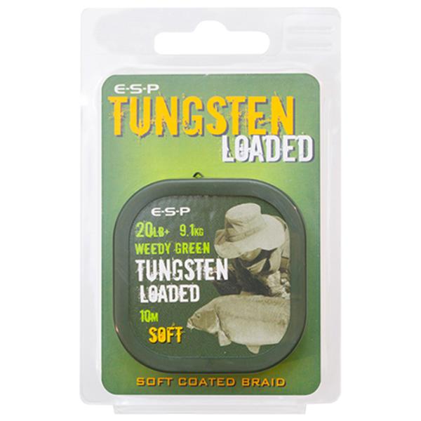 Fir pentru pescuit ESP Tungsten Loaded SOFT 10 m/ 9 kg photo 1