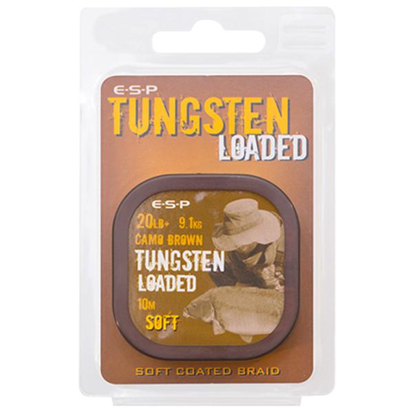 Fir pentru pescuit ESP Tungsten Loaded SOFT 10 m/ 9 kg photo 1
