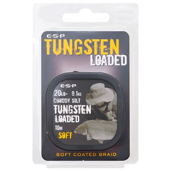 Fir pentru pescuit ESP Tungsten Loaded SOFT 10 m/ 9 kg photo 1