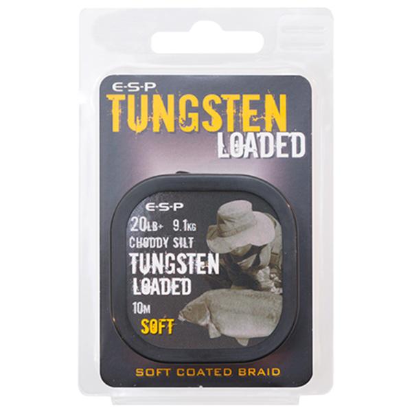 Fir pentru pescuit ESP Tungsten Loaded SOFT 10 m/ 9 kg photo 1