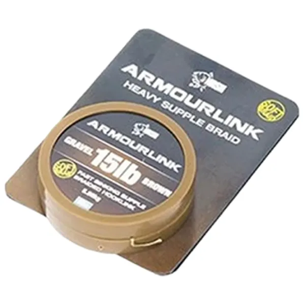Fir pentru pescuit Nash Armourlink 20 m/ 6.8 kg photo 1 Fir pentru pescuit Nash Armourlink 20 m/ 6.8 kg photo 1