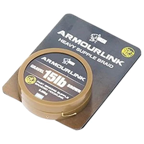 Fir pentru pescuit Nash Armourlink 20 m/ 6.8 kg photo 1 Fir pentru pescuit Nash Armourlink 20 m/ 6.8 kg photo 1