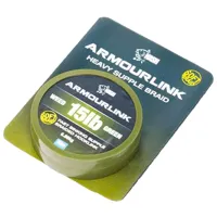Шнур для рыбалки Nash Armourlink 20 м/ 6.8 кг