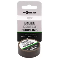 Шнур для рыбалки Korda BASIX Coated Hooklink 10 м/ 11.3 кг