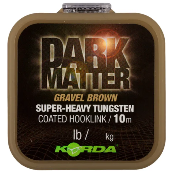 Шнур для рыбалки Korda Dark Matter Tungsten 10 м/ 8.1 кг photo 1