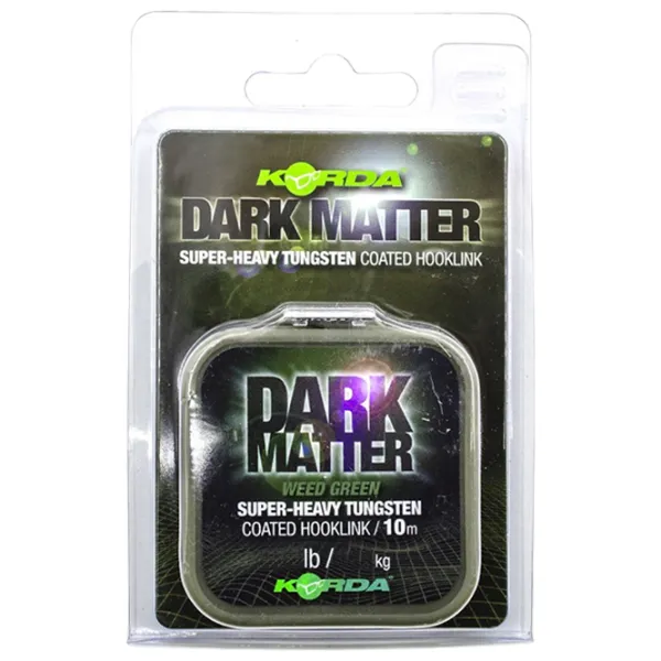Fir pentru pescuit Korda Dark Matter Tungsten 10 m/ 8.1 kg photo 1