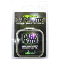 Шнур для рыбалки Korda Dark Matter Tungsten 10 м/ 8.1 кг