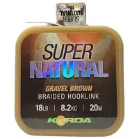 Шнур для рыбалки Korda Super Natural 20 м/ 8.1 кг
