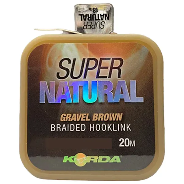 Fir pentru pescuit Korda Super Natural 20 m/ 11.3 kg photo 1