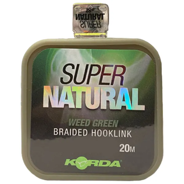 Fir pentru pescuit Korda Super Natural 20 m/ 11.3 kg photo 1