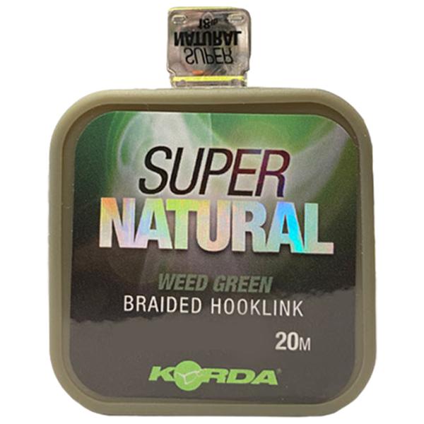 Fir pentru pescuit Korda Super Natural 20 m/ 11.3 kg photo 1