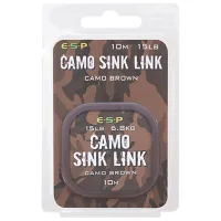 Шнур для рыбалки ESP Camo Sink Link 10 м/ 6.8 кг