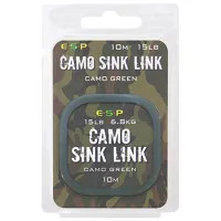 Шнур для рыбалки ESP Camo Sink Link 10 м/ 6.8 кг