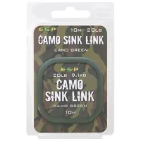 Шнур для рыбалки ESP Camo Sink Link 10 м/ 9.1 кг