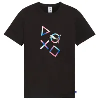 Tricou pentru bărbați Puma X Playstation Graphic Tee 100% bumbac/ Black