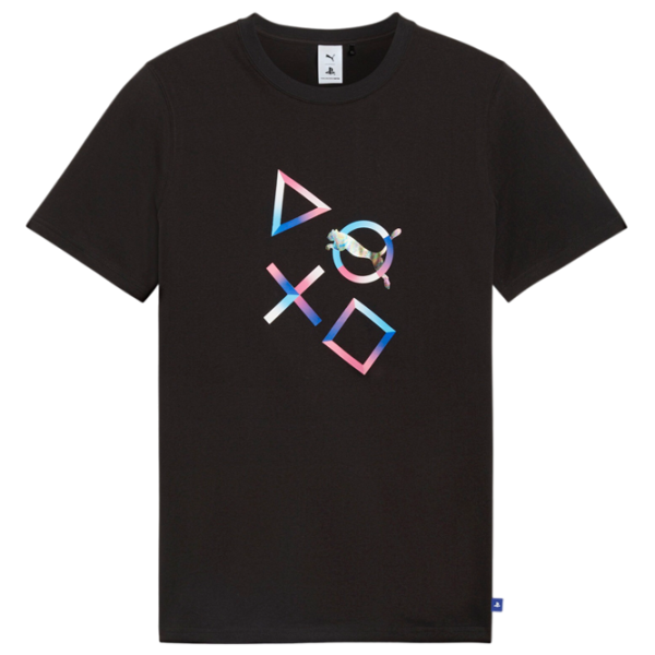 Футболка для мужчин Puma X Playstation Graphic Tee 100% хлопок/ Черный photo 1