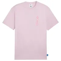 Tricou pentru bărbați Puma X Playstation Elevated Tee 100% bumbac/ Grape Mist