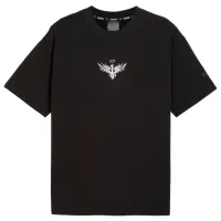 Tricou pentru bărbați Puma Melo Alwayz On Tee 100% bumbac/ Black