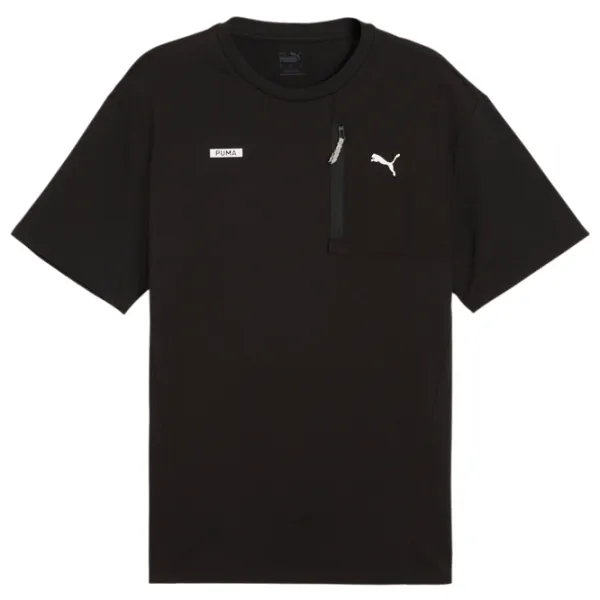 Tricou pentru bărbați Puma Desert Road Tee 100% bumbac/ Black photo 1