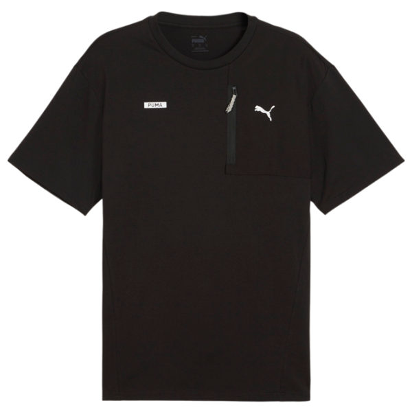 Tricou pentru bărbați Puma Desert Road Tee 100% bumbac/ Black photo 1