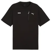 Tricou pentru bărbați Puma Desert Road Tee 100% bumbac/ Black
