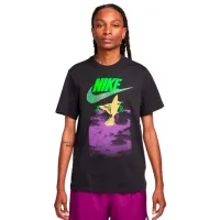 Футболка для мужчин Nike U Nsw Tee Brandriff In Air 100% хлопок/ Черный