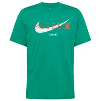 Tricou pentru bărbați Nike M Nsw Tee Club Ssnl Hbr 100% bumbac/ Green