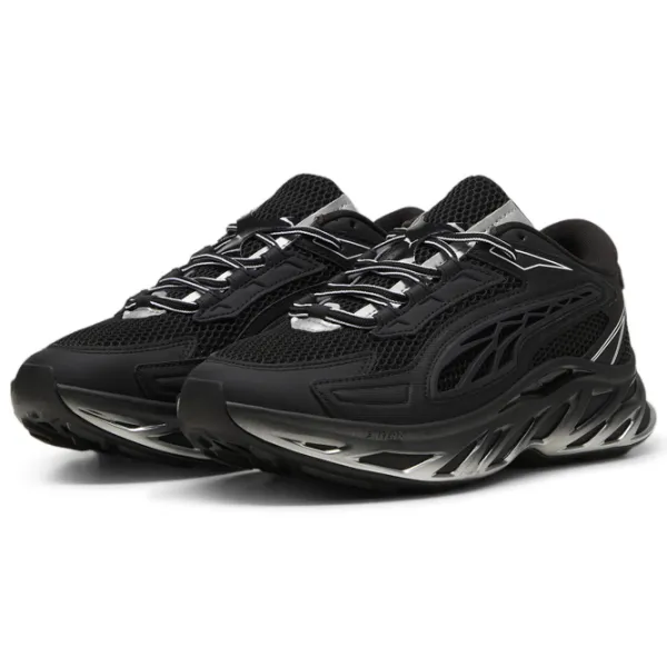 Кроссовки для мужчин Puma Exotek Nitro Racing Line 42.5/ Черный photo 1