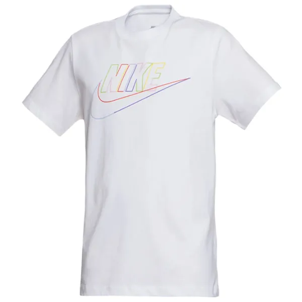 Tricou pentru fete Nike B Nsw Tee Hbr Core  / White photo 1 Tricou pentru fete Nike B Nsw Tee Hbr Core  / White photo 1