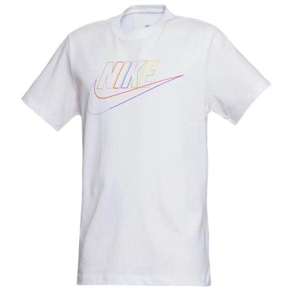 Tricou pentru fete Nike B Nsw Tee Hbr Core  / White photo 1 Tricou pentru fete Nike B Nsw Tee Hbr Core  / White photo 1
