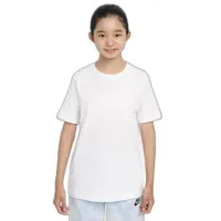 Футболка для девочек Nike Ss Crew Nby  / Белый