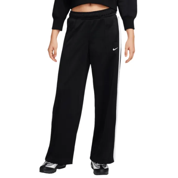 Pantaloni sportivi pentru femei Nike W Nsw Pk Pant Sw L/ Black photo 1