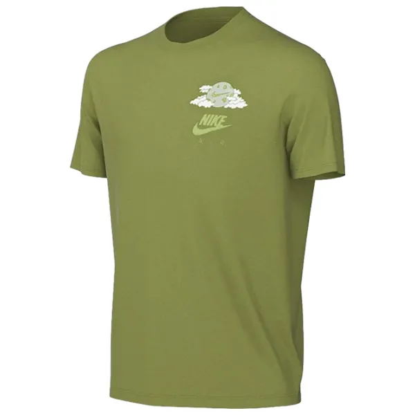 Футболка для девочек Nike K Nsw Tee Air 2  / Зеленый photo 1 Футболка для девочек Nike K Nsw Tee Air 2  / Зеленый photo 1